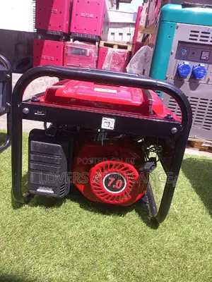 Buy New Honda 7.0kva Generator | Honda / Japan Engine | 100% Copper Alternator | Key & Pull Start | Silent Operation | 1-Year Warranty