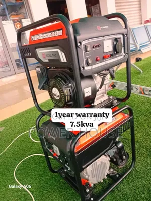 Crystal Lumina Engine Ecoolmax 7.5kva Ecoolmax Generator | Ecoolmax Japan Engine | 100% Copper Alternator | Silent Inverter Type | Key & Pull Start | Warranty