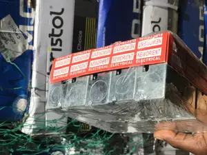 Conduit Box | Quality Grade | Durable Construction | Residential & Commercial Use | Available in Bulk