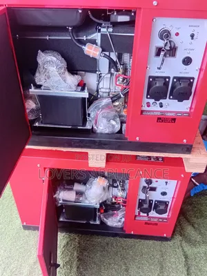 Best Performing Honda Remote Start 15kva Generator | Brand New | 100% Copper Engine | Silent Operation | Key Start | 1-Year Warranty