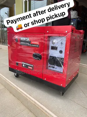 15KVA Silent Diesel Generator