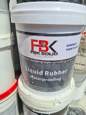 Fbk Water Proof Paint | Premium Quality | Interior & Exterior Use | High Coverage | Weatherproof & Washable | Used – Inspected & Good Condition