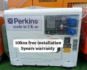 Weekend Watt Perkins 10kva Diesel 13000watts Diesel Generato | Perkins / Honda / Kama Engine | Silent Canopy | 100% Copper Alternator | Key & Auto Start | 1–5 Year Warranty