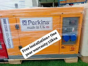 Perkins 15KVA Diesel Generator