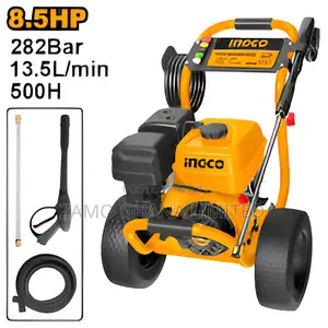 Gasoline Pressure Washer 8.5hp - Ghpw2203 | High-Pressure | 1,400W–2,000W | Up to 200 Bar | Induction / Copper Motor | Washing Bay & Home Use