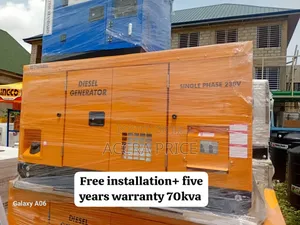 Breakthrough Power Solution Perkins 70kva Diesel Gen