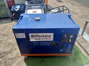 UK Made Perkins Geneset 15kva 16500W Silent Diesel Generator | Brand New | 100% Copper Engine | Silent Operation | Key Start | 1-Year Warranty