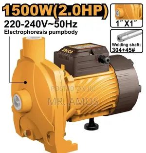 2hp Centrifugal Water Pump With 1500w Copper Motor - Cpm150068