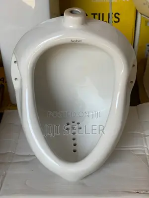 Urinal Pot | Quality Grade | Durable Construction | Residential & Commercial | All Accessories Available