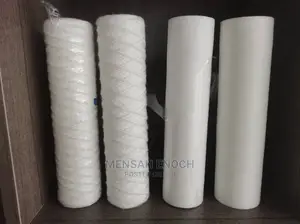 Water Filters Cartridge For Sale | Sediment / Carbon / UV / RO | 0.5–5 Micron | Removes Bacteria, Chlorine & Iron | Food-Safe Materials