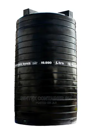 Sintex Water Tank 19,000 Litre | Food-Grade Polyethylene / Fibreglass | 1,000–10,000 Litre Options | UV Stabilised | Factory Direct Delivery