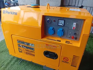 Sparkling Genset for Sale Perkins 10kva Diesel | Perkins / Honda / Kama Engine | Silent Canopy | 100% Copper Alternator | Key & Auto Start | 1–5 Year Warranty