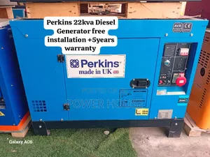 Perkins 22KVA Silent Diesel Generator