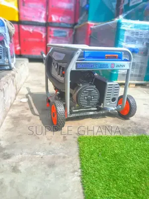 Inverter Ecoolmax 7.5kva Generator 7.5kv | Ecoolmax Japan Engine | 100% Copper Alternator | Silent Inverter Type | Key & Pull Start | Warranty