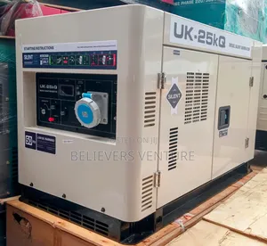 25kva Generator New UK Model Generator Silent 230/240v Best
