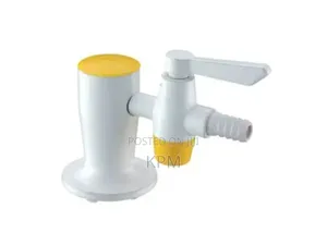 One Way Erect Gas Valve Tap Cork Laboratory Gas Fittings | Stainless Steel / Brass | Hot & Cold | Single & Double Handle | Ceramic Disc Cartridge | Anti-Drip