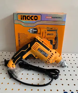 Ingco Electric Drill 500w - 10mm - Ed50028