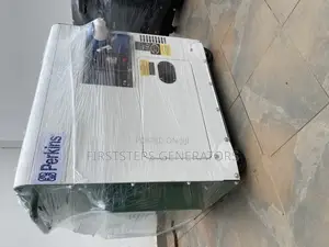 Muted Perkins Diesel Generator (Water Resistant)15kva | Brand New | 100% Copper Engine | Silent Operation | Key Start | 1-Year Warranty
