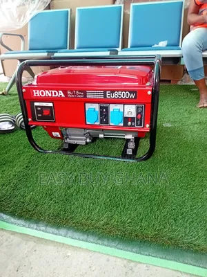 Japan Honda House Generator 7.5kva Pull Start Generator | Brand New | 100% Copper Engine | Silent Operation | Key Start | 1-Year Warranty