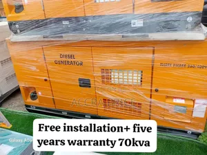 Perkins 70KVA Diesel Generator