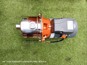 Leo Water Pump-1.0hp- Stainless Pump-Jet