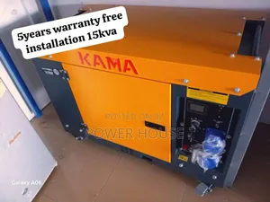 Kama 15KVA Generator