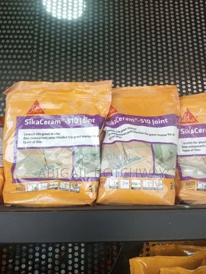 Sikaceram 510 Joint | Quality Grade | Durable Construction | Residential & Commercial Use | Available in Bulk