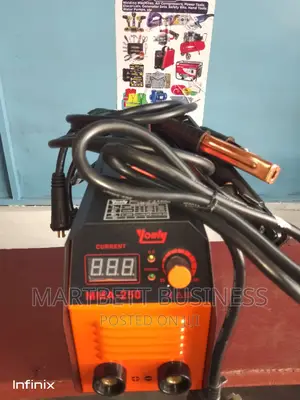 MMA 250A Portable Welding Machine | Brand New | 100% Copper Engine | Silent Operation | Key Start | 1-Year Warranty
