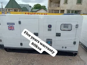 Perkins 80KVA Diesel Generator