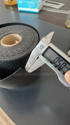 Damp Proof Course(Dpc)_ 200mm(8inches) by 98ft | Waterproofing / Damp-Proofing | Roof, Wall & Foundation Protection | Easy Application | Residential & Commercial Grade