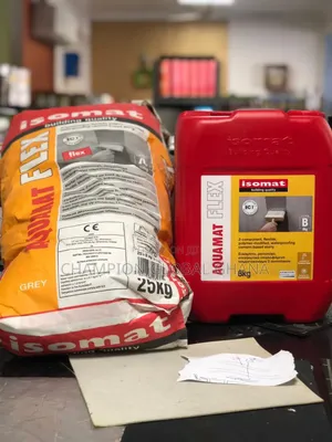 High Water Pressure Waterproof For Sceptic Tank And Basement 33kg | Waterproofing / Damp-Proofing | Roof, Wall & Foundation Protection | Easy Application | Residential & Commercial Grade