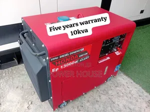 Renewable Energy Solutions Honda Diesel Generator | Brand New | 100% Copper Engine | Silent Operation | Key Start | 1-Year Warranty