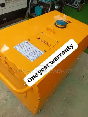Miracle Quality 10kva 13000watt Perkins Generator | Brand New | 100% Copper Engine | Silent Operation | Key Start | 1-Year Warranty