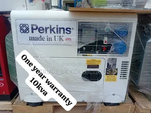 Energetic 10kva 13000wats Perkins Diesel Generator Uk Model