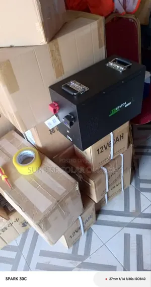 Solar Lithium Battery 12.8v 100ah