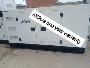Reliable Generator Silent Diesel 100kva | Brand New | 100% Copper Engine | Silent Operation | Key Start | 1-Year Warranty