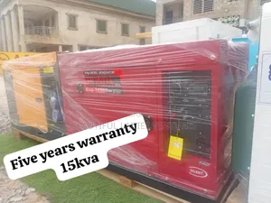 Honda 15KVA Diesel Generator