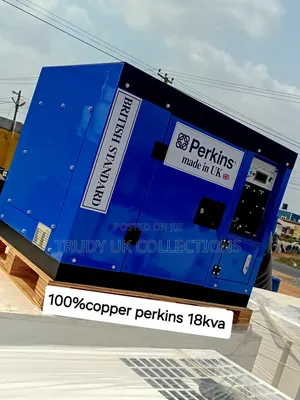 Brand New Smart Perkins Diesel 18kva Silent Perkins 18kva Uk