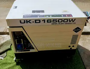 Uncut Key Starter Generator 15kva UK Generator 16500w 230v