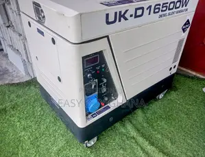 Comprehensive Uk Model Diesel 15kva Uk Model Generator | Brand New | 100% Copper Engine | Silent Operation | Key Start | 1-Year Warranty