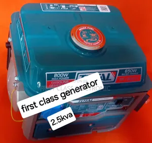 Lightweight 2.5kva Gasoline Engine | Brand New | 100% Copper Engine | Silent Operation | Key Start | 1-Year Warranty