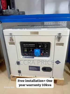 10KVA Diesel Generator