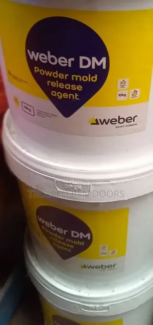 Weber Release Agent For Concrete Stamp Mould (10kg) | Professional Grade | Heavy Duty | Construction & Site Use | Ghana Standard