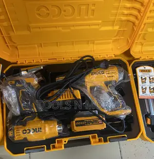 INGCO Heat Gun Combo Kit (Corded and Cordless)