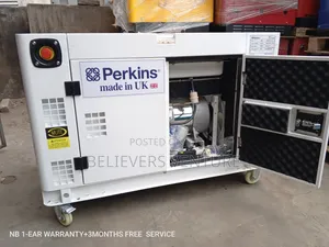 Perkins 20KVA Silent Generator