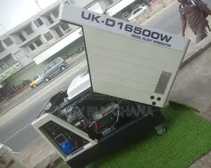 Silent UK Original Generator 15kva 16500watt 230voltage | Brand New | 100% Copper Engine | Silent Operation | Key Start | 1-Year Warranty