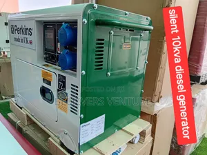 Perkins 10KVA Diesel Generator