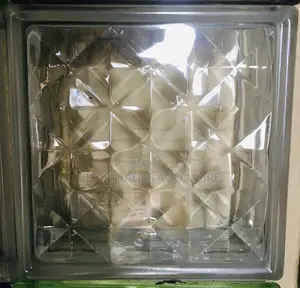 Glass Blocks -Neat Design- Plain | Construction Grade | Quality Mix | Durable & Load-Bearing | Residential & Commercial Use