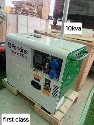 Supper Silent and Powerful 10kva Diesel Genset | Brand New | 100% Copper Engine | Silent Operation | Key Start | 1-Year Warranty