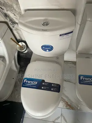 Water Closet, Frencia Big Tank , Press Top | Ceramic Glaze | P & S Trap Options | Dual Flush / Press Top | UK / Italian Standard | 10+ Year Durability